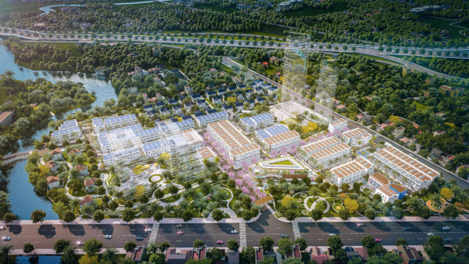Khải Hoàn Land Hợp Tác Cùng Xuân Thảo Kiến Tạo đô Thị Xanh